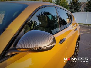 Dodge Hornet Mirror Covers - Carbon Fiber - Caps - Feroce Carbon